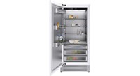 Tủ mát lắp âm V-zug Cooler V6000 Supreme - Bản lề trái