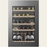 Tủ rượu vang V-ZUG WineCooler V400 90cm - Màu bạch kim