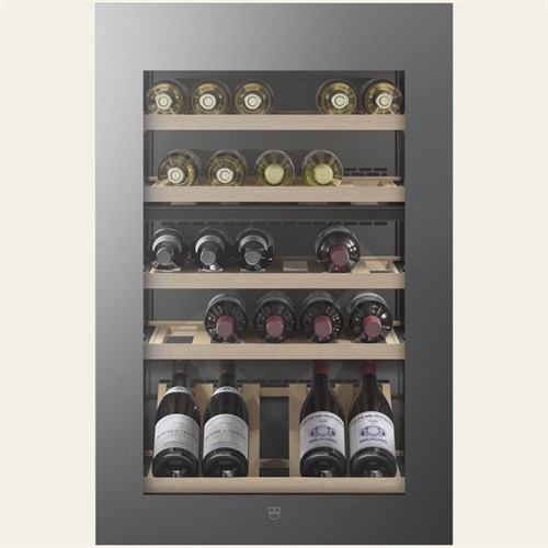 Tủ rượu vang V-ZUG WineCooler V400 90cm - Màu bạch kim