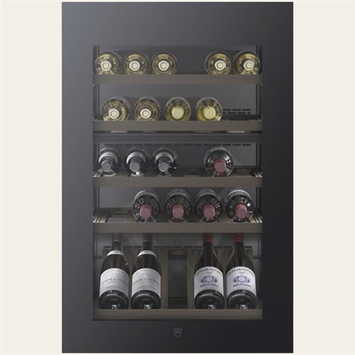 Tủ rượu vang tích hợp V-ZUG WineCooler V400 90cm - bản lề bên phải