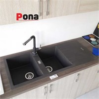 Chậu rửa bát Pona TOE1-D200
