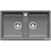 Chậu Rửa Bát Blanco ZIA 9 Alu Metallic