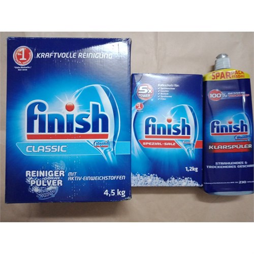 Bộ chất tẩy Finish