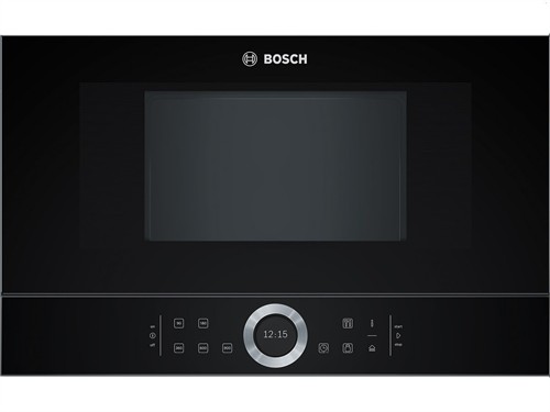 Lò vi sóng Bosch BFL634GB1 series 8 Màn hình TFT hiện đại