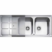 Chậu Rửa Teka CUADRO 2B 1D