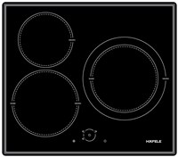 Bếp từ 3 vùng nấu hafele HC-I603C