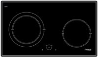 Bếp từ 2 vùng nấu hafele HC-I772B