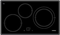 Bếp từ 3 vùng nấu hafele HC-I773C