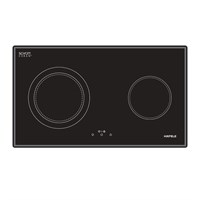 Bếp điện 2 vùng nấu hafele HC-R772A
