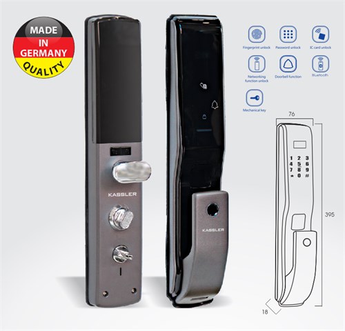 Khóa vân tay Kassler KL-789