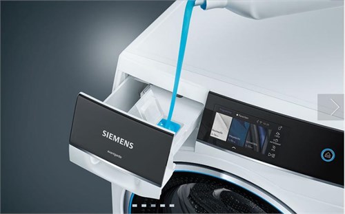 Thiết bị giặt sấy quần áo Siemens, thiết kế tiên phong đáp ứng sự đổi mới