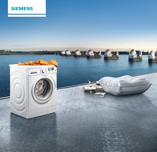 Máy Giặt Siemens