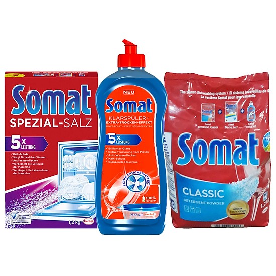 Bộ chất tẩy Somat