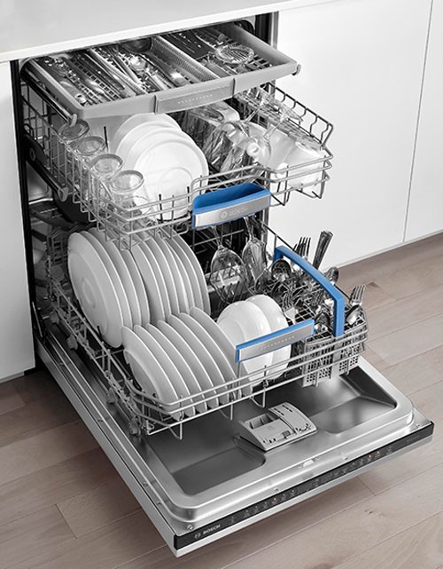 Máy rửa chén sấy Zeolith