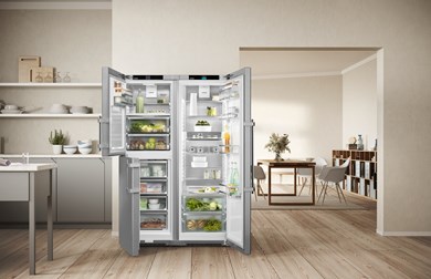 Tủ lạnh side by side Liebherr