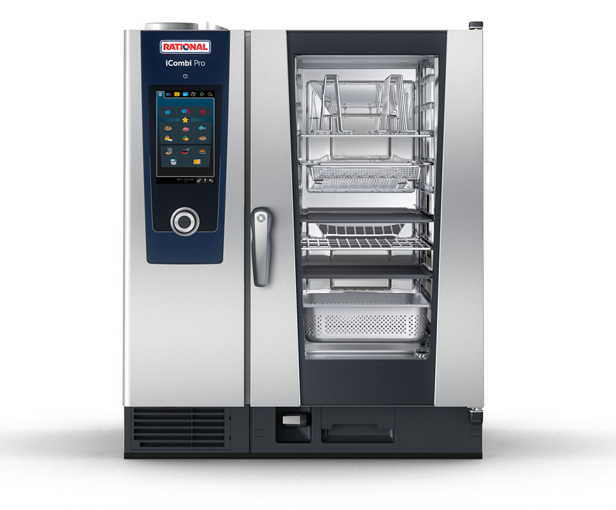 Lò nướng- hấp Combi