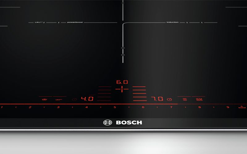 bảng điều khiển bếp từ Bosch PID675DC1E