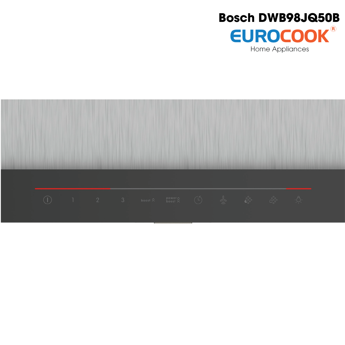 Bảng điều khiển TouchControl bosch DWB98JQ50B