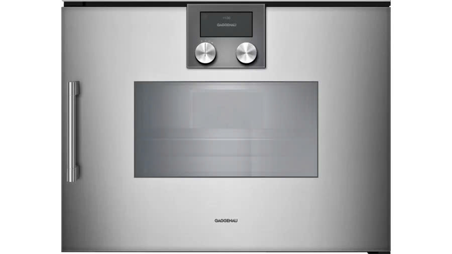 Lò nướng kèm hấp âm tủ Gaggenau BSP260111 200 series -Thép không gỉ - 50L - Bản lề cửa bên phải