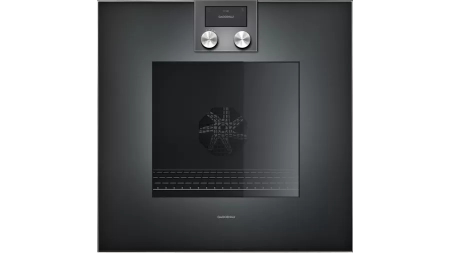 Lò nướng âm tủ Gaggenau BO420102 400 Series - 76L - Bản lề cửa bên phải