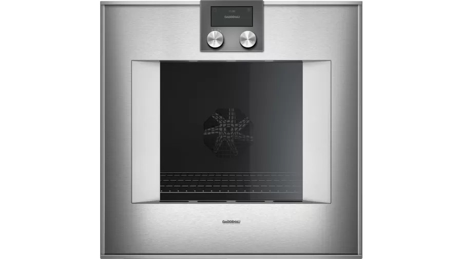 Lò nướng âm tủ Gaggenau BO420112 400 Series - 76L - Bản lề cửa bên phải