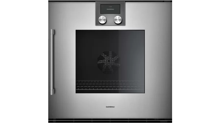 Lò nướng âm tủ Gaggenau BOP250112 200 Series - 76L - Bản lề cửa bên phải