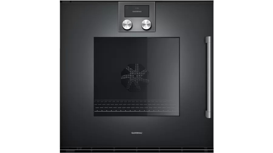 Lò nướng âm tủ Gaggenau BOP251102 200 Series - 76L - Bản lề cửa bên trái