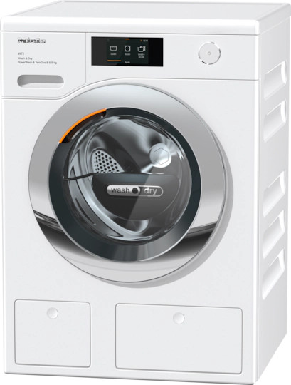 Máy giặt-sấy Miele WTR860WPM - WT1 Edition - PWash&TDos - 8/5kg - Trắng