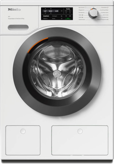 Máy giặt cửa trước Miele WCI860WPS - 9kg - màu trắng - tốc độ vắt 1600 vòng/phút