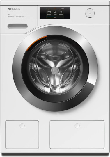 Máy giặt cửa trước Miele WCR860WPS- 9kg - màu trắng - tốc độ vắt 1600 vòng/phút