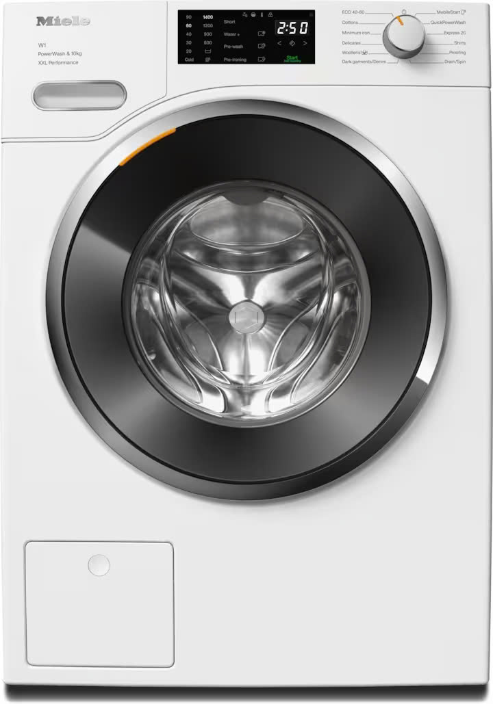 Máy giặt cửa trước Miele WWK360 WCS PWash - 10kg - Màu Sen trắng