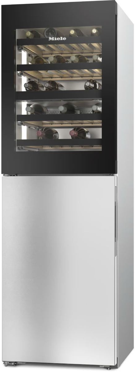 Tủ rượu Miele KWNS 4784 DE CLST - 303L - Kết hợp tủ đông