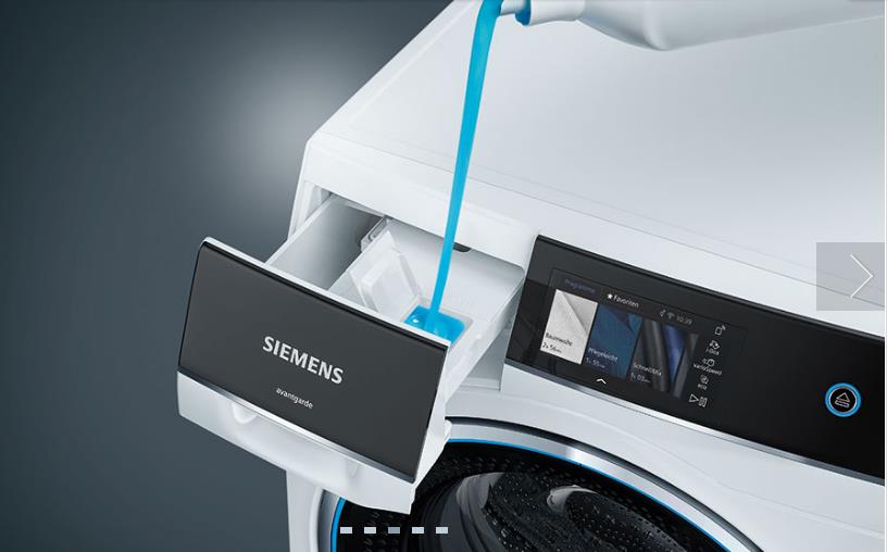Thiết bị giặt sấy Siemens, thiết kế tiên phong đáp ứng sự đổi mới