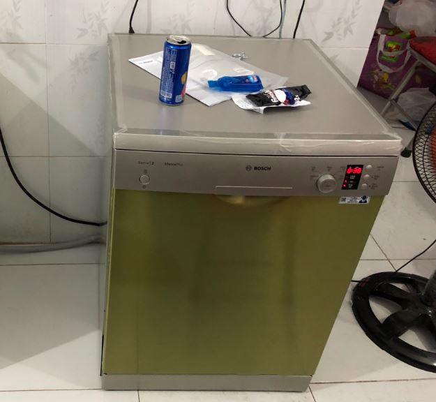 Máy rửa bát BOSCH SMS25EI00G Máy rửa bát BOSCH SMS25EI00G