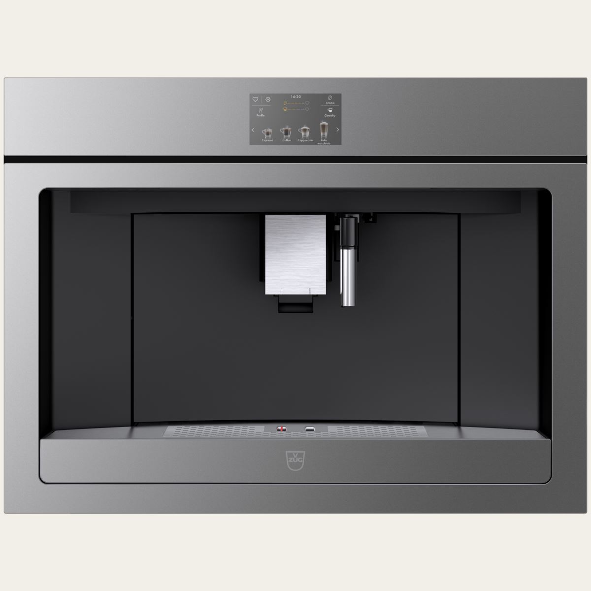 Máy pha cà phê V-zug CoffeeCenter V6000 45 Platinum