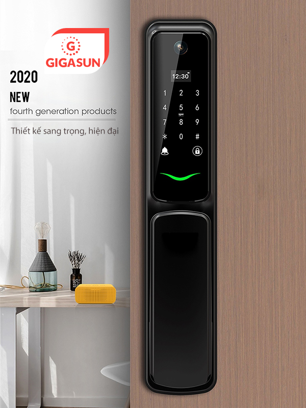 Khóa cửa thông minh Gigasun X6 Khóa cửa thông minh Gigasun X6