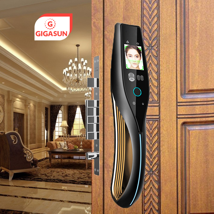 Khóa cửa thông minh Gigasun X8 Khóa cửa thông minh Gigasun X8