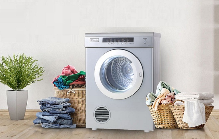 Sự thật máy sấy quần áo có tốn điện không? Sử dụng thế nào để tiết kiệm điện-1