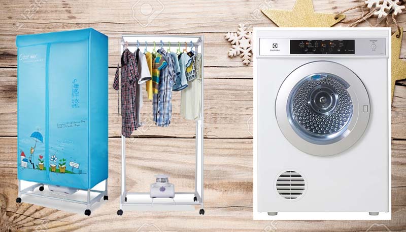 Giới thiệu chi tiết về máy sấy quần áo kiểu bơm nhiệt cao cấp-3
