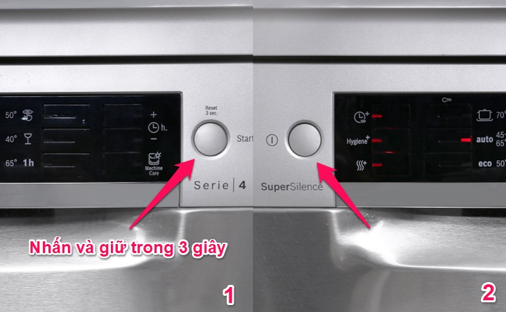 Hướng dẫn sử dụng máy rửa chén SMS46NI05E Series 4