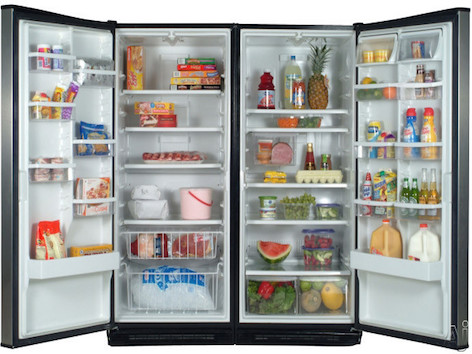 đồ ăn để lâu trong tủ lạnh
